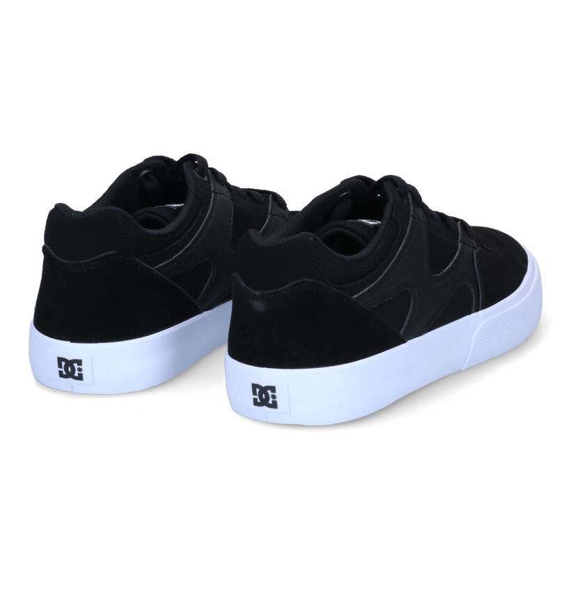 DC Shoes Kalis Vulc Baskets en Noir pour hommes (312188) - pour semelles orthopédiques