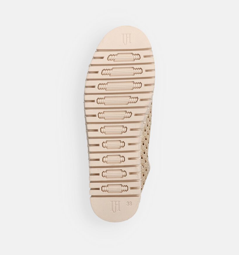 Ilse Jacobsen Tulip Beige Instappers voor dames (372252) - geschikt voor steunzolen