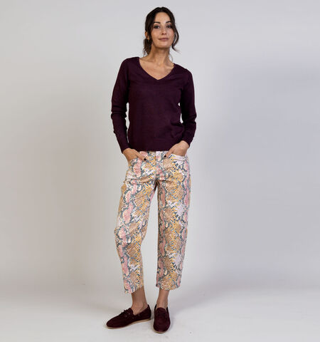 Rue Mazarine Jeans Beige/Bleu