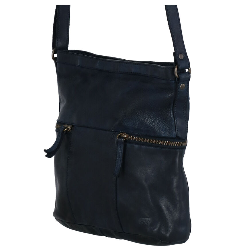 Bear Design Cognac Crossbody Tas voor dames (329778)