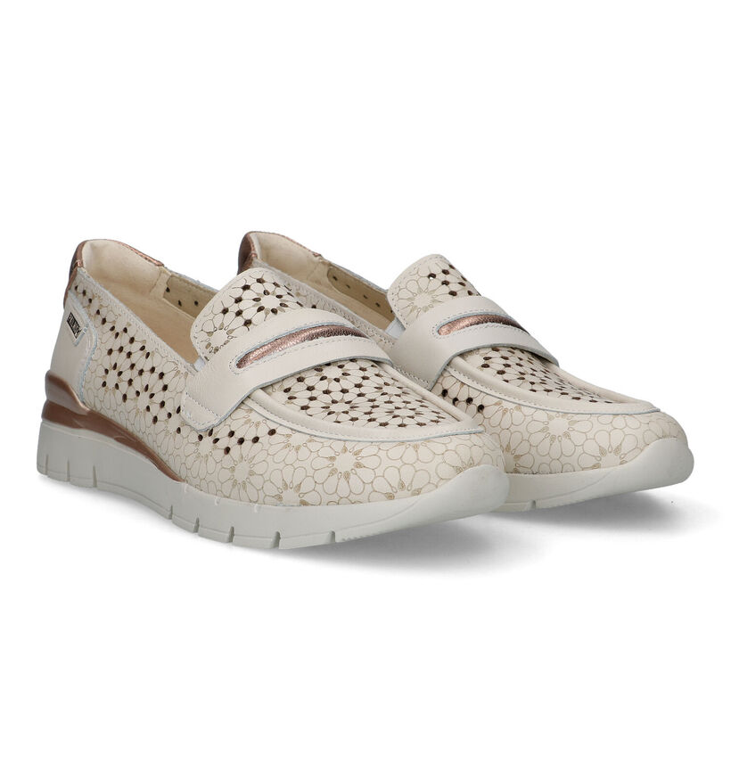 Pikolinos Cantabria Mocassins en Beige pour femmes (339573) - pour semelles orthopédiques