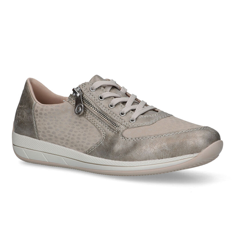 Rieker Chaussures confort en Beige pour femmes (320230) - pour semelles orthopédiques