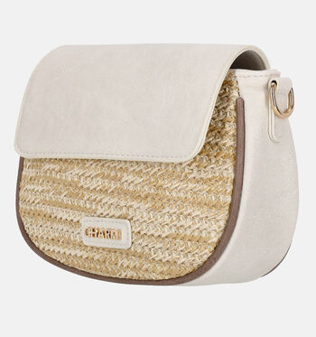 Charm London Crossbody tassen Beige
