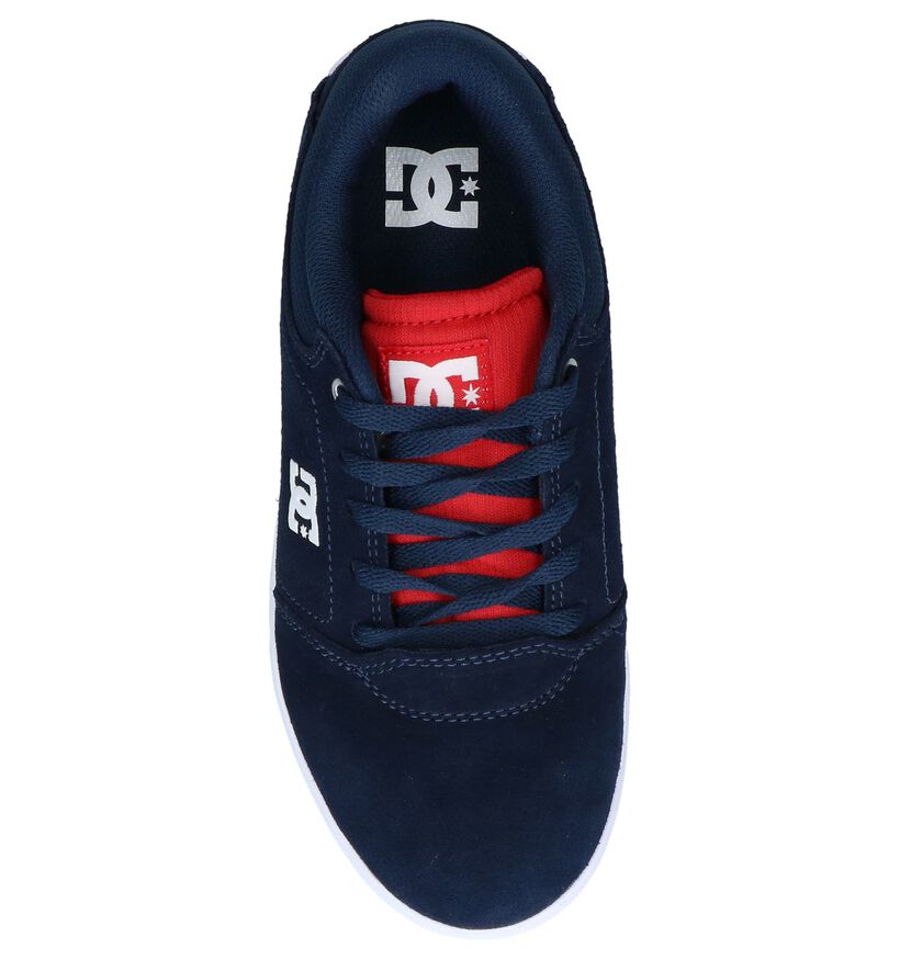 Donkerblauwe Skateschoenen DC Shoes Crisis in daim (235131)