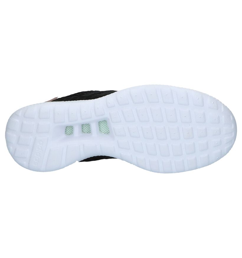 adidas CF Lite Racer Baskets en Blanc en textile (213010)