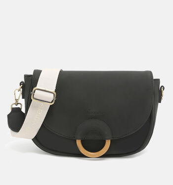 Woomen Sacs porté croisé Noir/Beige/Marron/Vert
