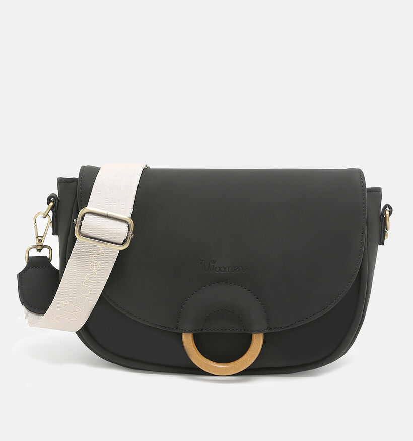 Woomen Crocus Sac porté croisé en Noir pour femmes (356539)