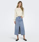 JDY Bella Blauwe Lange jeansrok voor dames (351403)