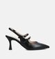 NeroGiardini Zwarte Slingback Pumps voor dames (370760)