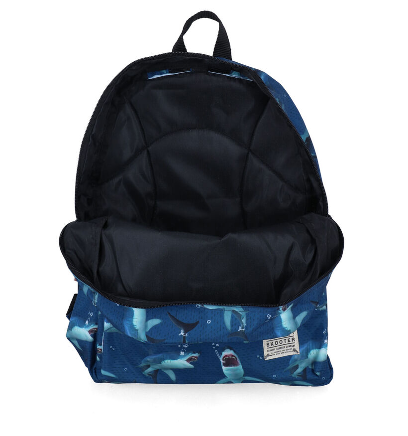 Skooter Sac à dos en Bleu en textile (310759)