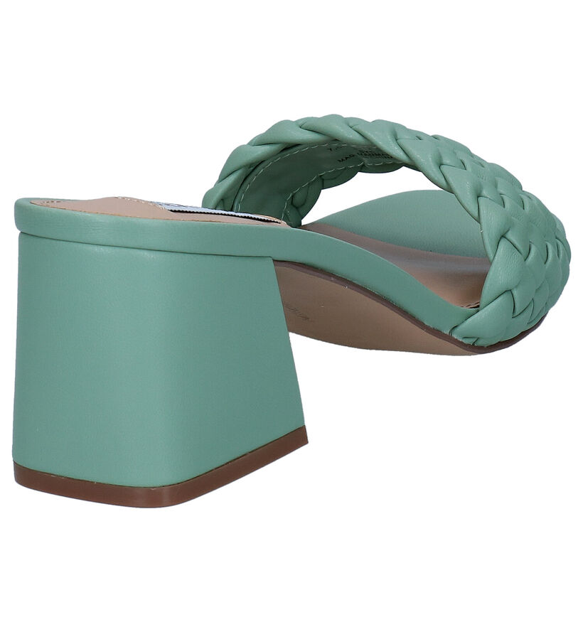 Steve Madden Aspyn Mules en Bleu pour femmes (299475)
