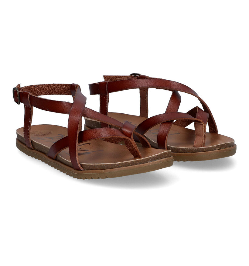 Blowfish Malibu Mirenda Zwarte Sandalen voor dames (339735)