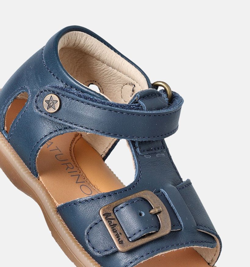 Naturino Quarzo Sandales en Bleu pour filles, garçons (356476)