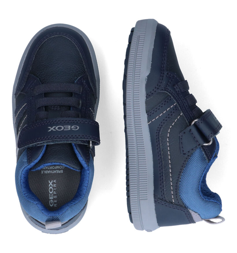 Geox Arzach Blauwe Sneakers voor jongens (312571) - geschikt voor steunzolen