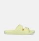 Freedom Moses Basic Nu-pieds en Jaune pour femmes (340274)