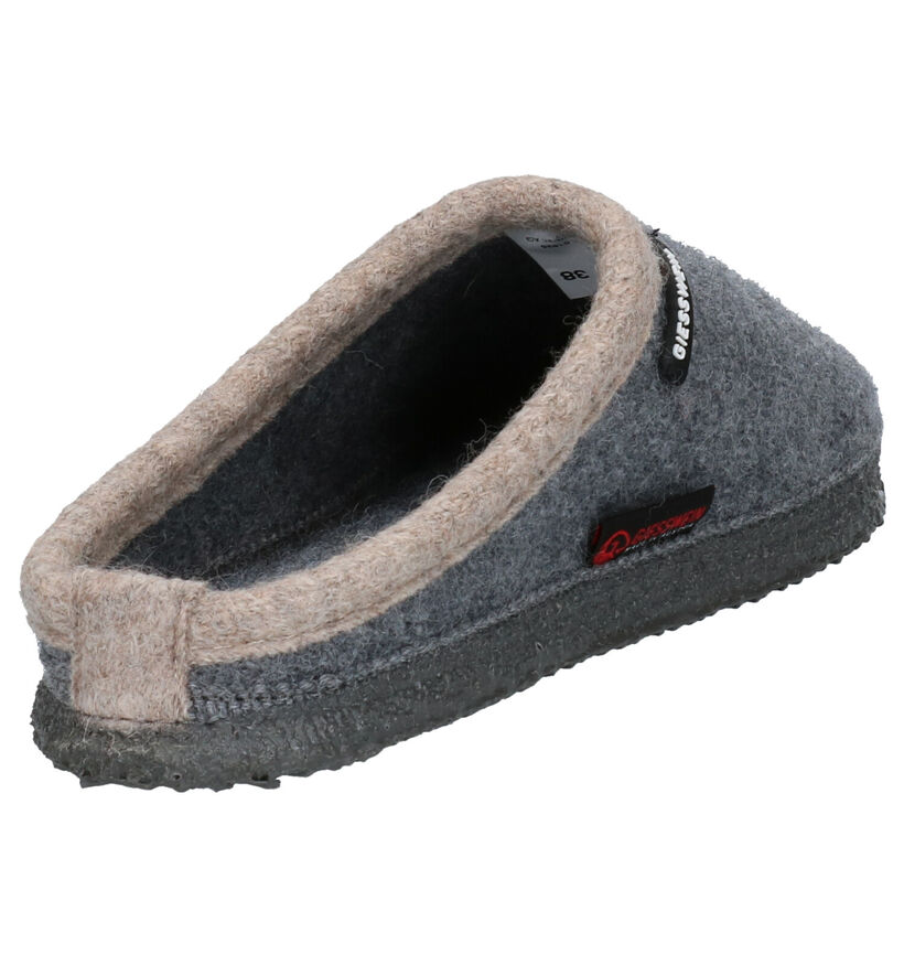 Giesswein Dannheim Blauwe Pantoffels voor dames (349149)
