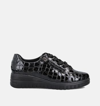 Solemade Lage schoenen Zwart