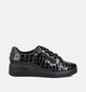 Solemade Kisla Zwarte Lakschoenen voor dames (364131) - geschikt voor steunzolen