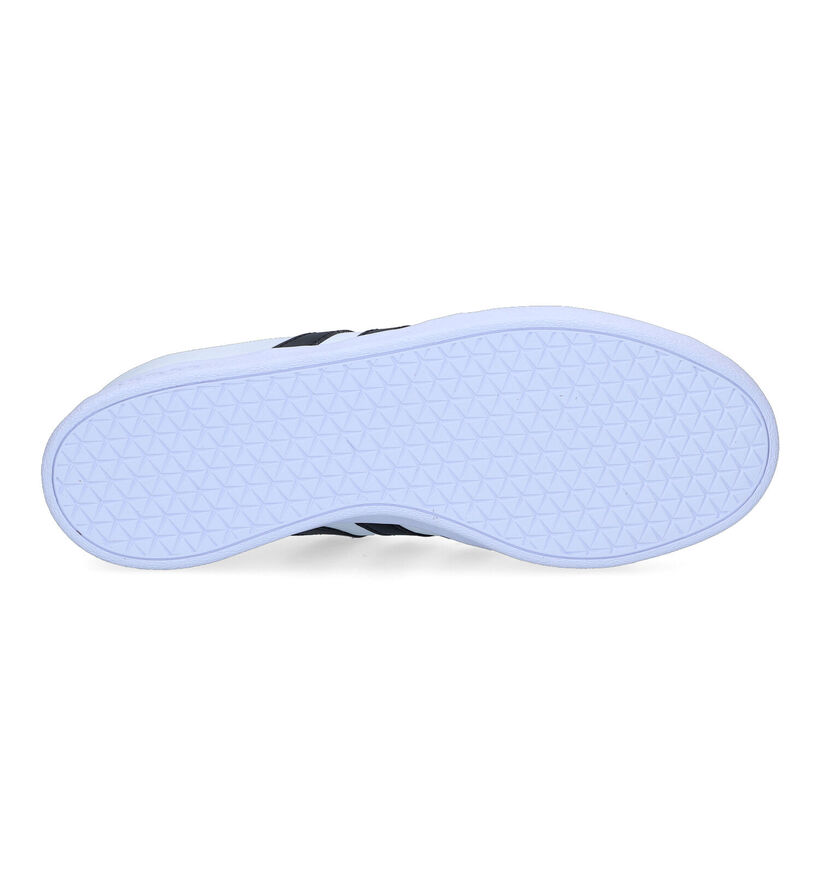 adidas VL Court 2.0 Baskets en Blanc pour hommes (319077) - pour semelles orthopédiques