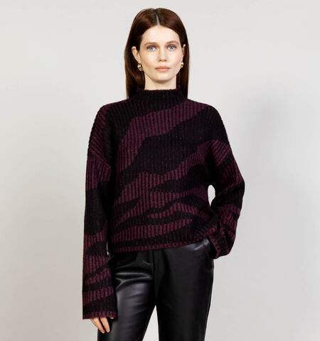Vero Moda Pulls Beige/Marron/Bleu/Bordeaux