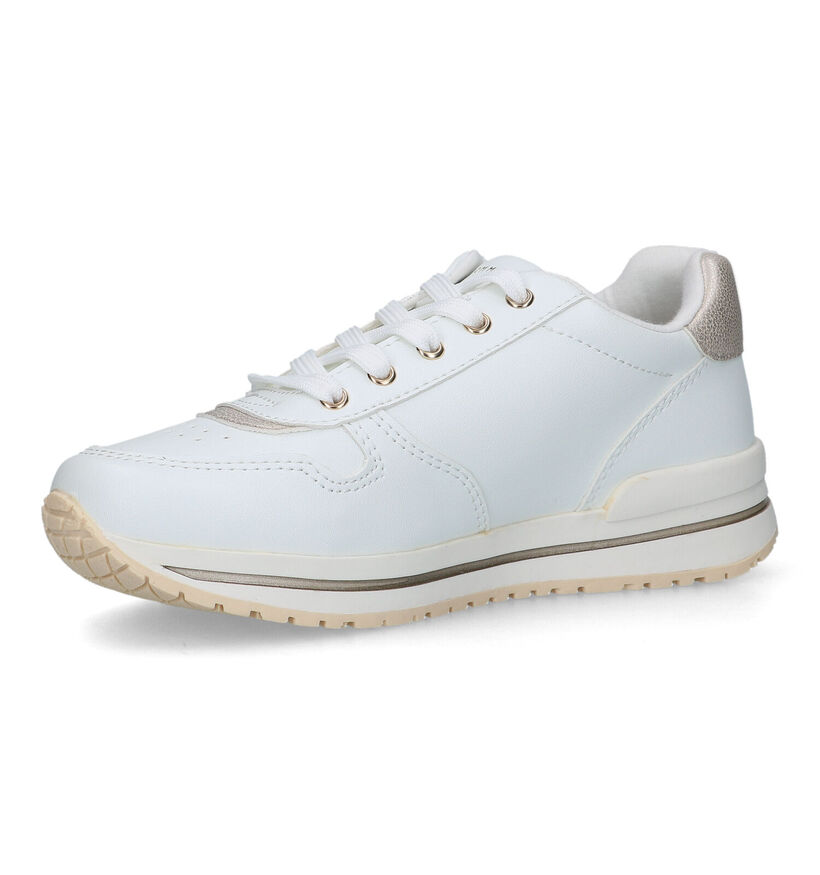 Tommy Hilfiger Witte Sneakers in kunstleer (319162)