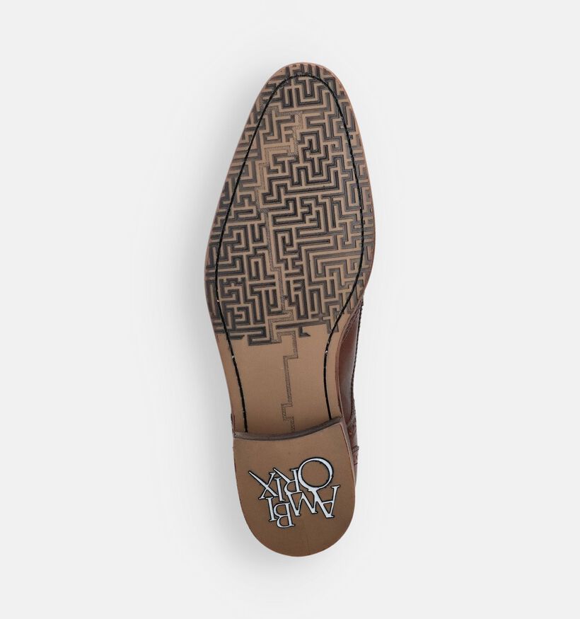 Ambiorix Handy Chaussures classiques en Marron pour hommes (373477)