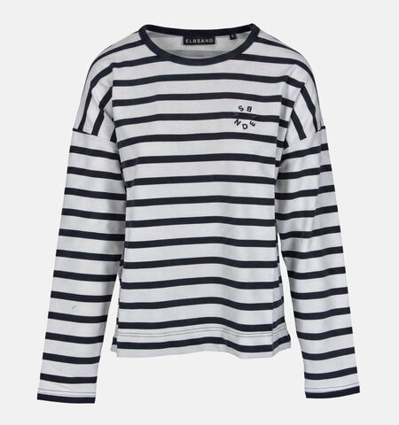 Elsband T-shirts Blauw/Rood