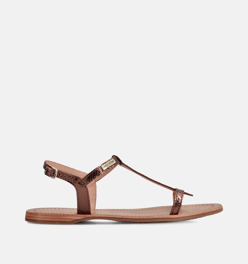 Les Tropeziennes Hamatgum Serpent Bronzen Sandalen voor dames (373217)
