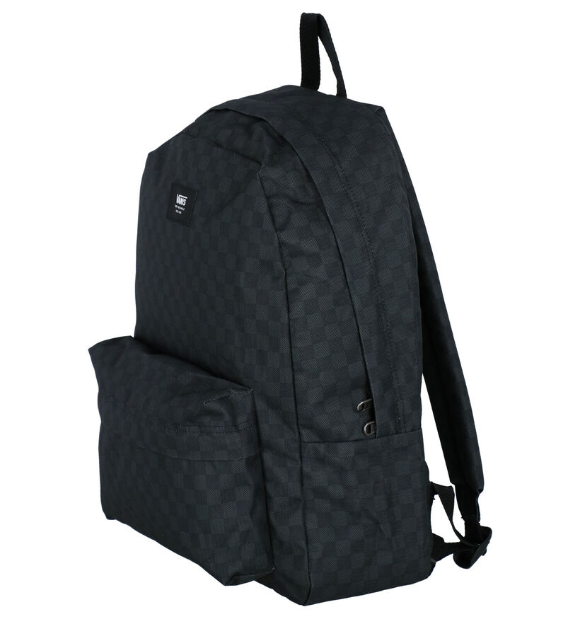 Vans Old Skool Backpack Zwarte Rugzak in stof (302914)