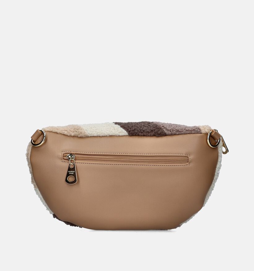 Laurent David Olivia Bruine Crossbody heuptas voor dames (349768)