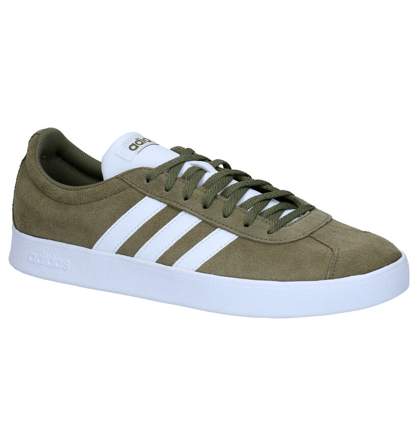 adidas VL Court 2.0 Bordeaux Sneakers voor heren (326305) - geschikt voor steunzolen