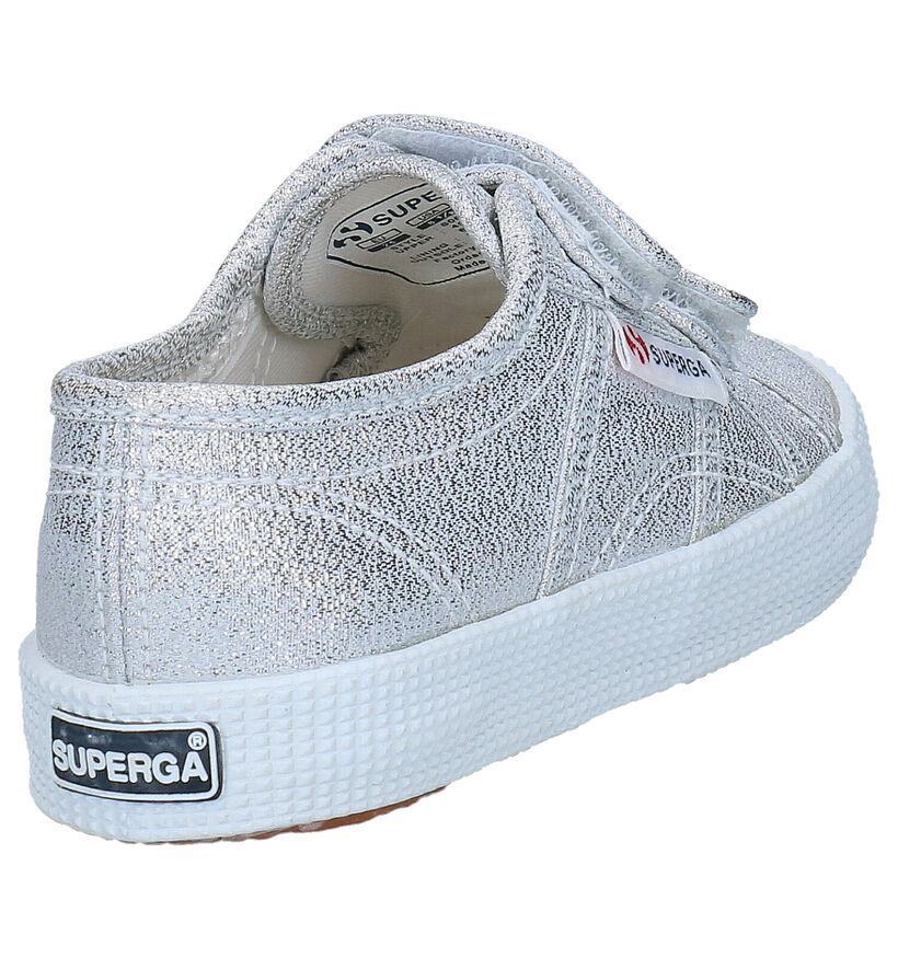 Superga Baskets en Blanc en textile (284317)