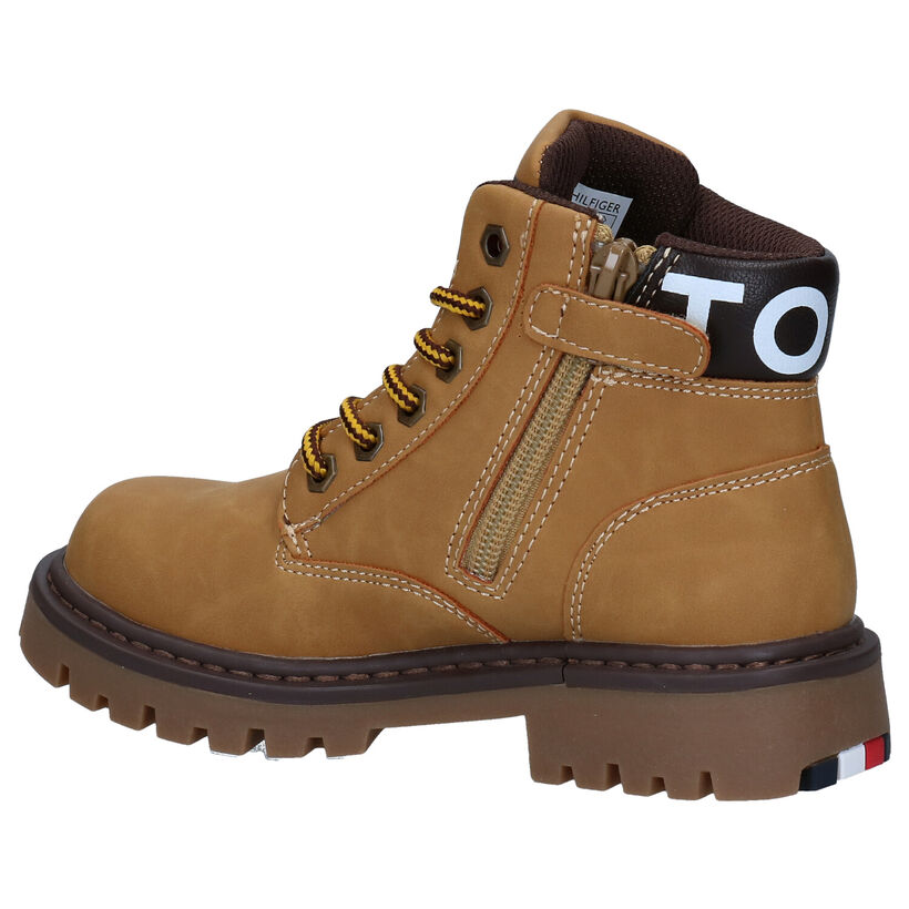 Tommy Hilfiger Bottines en Naturel en simili cuir (280086)