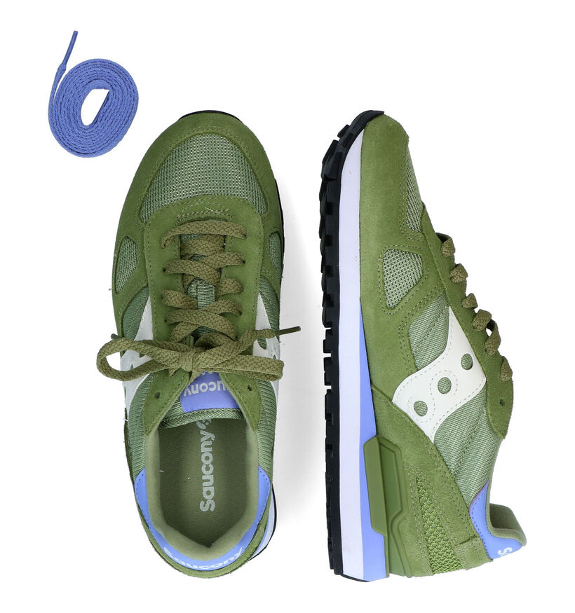 Saucony Shadow Original Taupe Sneakers voor dames (312493) - geschikt voor steunzolen