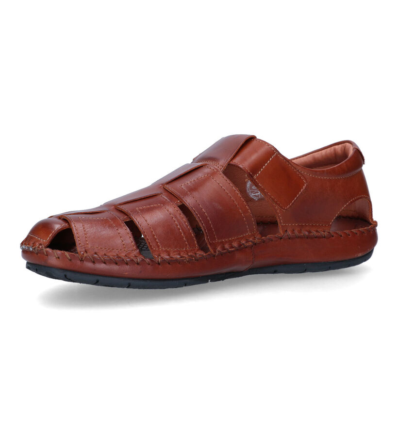 Pikolinos Tarifa Chaussures à enfiler en Cognac pour hommes (323363)