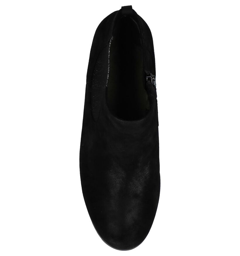 Caprice Bottillons en Noir en nubuck (222615)