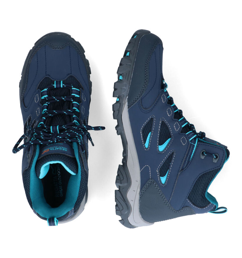 Regatta Lady Holcombe Chaussures de randonnée en Gris pour femmes (312617) - pour semelles orthopédiques