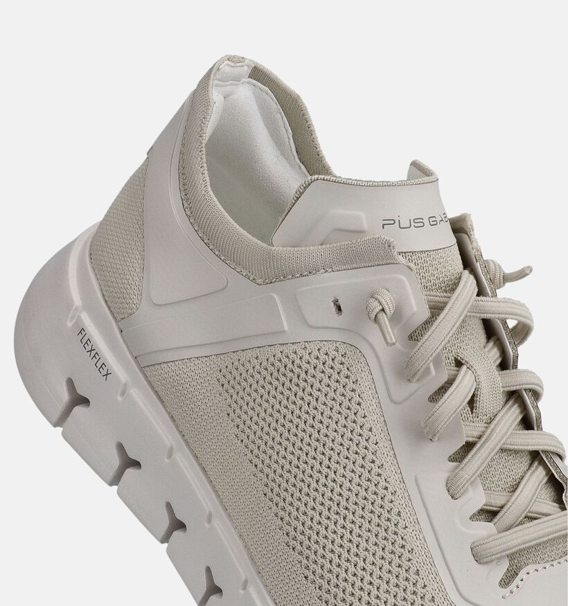 Pius Gabor Chaussures &agrave; lacets en Ecru pour hommes (370331) - pour semelles orthop&eacute;diques