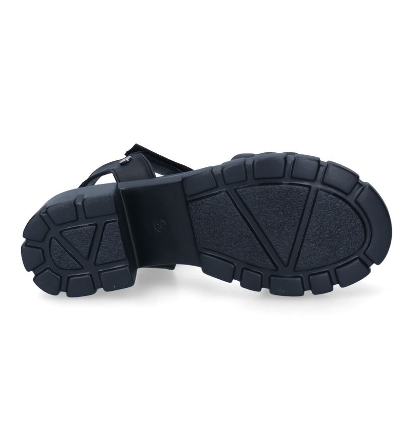 Xti Zwarte Sandalen voor dames (309380)