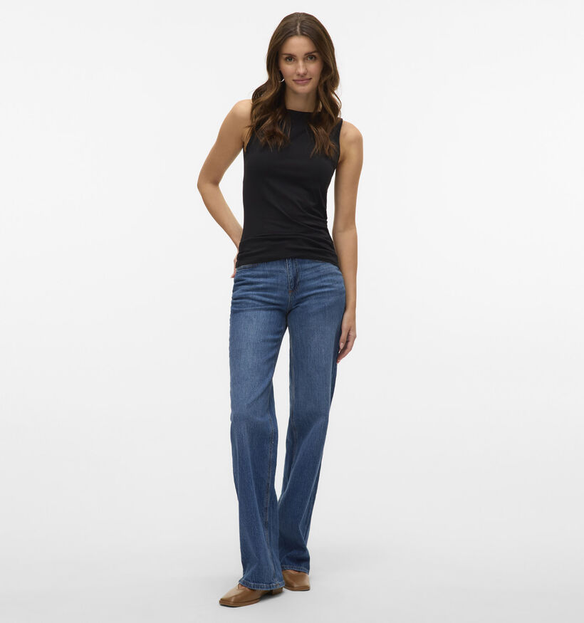 Vero Moda Panda Zwart Topje voor dames (352198)