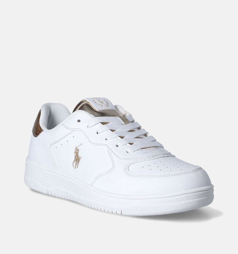 Polo Ralph Lauren Masters Court Baskets en Blanc pour filles (353507)