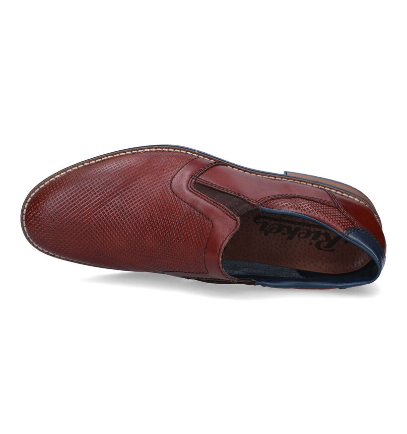 Rieker Chaussures classiques en Cognac pour hommes (333028)