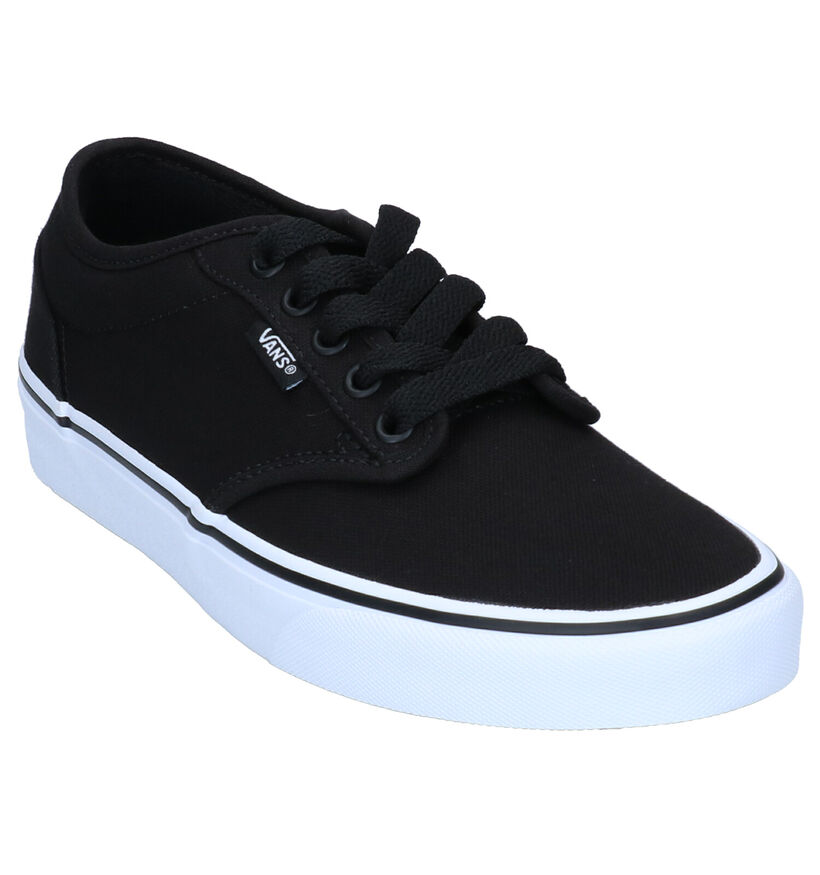 Vans Atwood Zwarte Skate sneakers voor jongens, heren (351409)