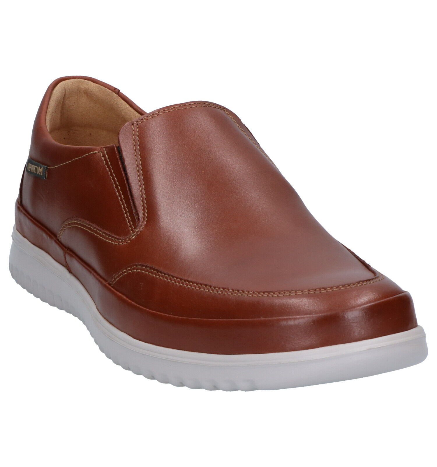 Mephisto Chaussures a enfiler en Cognac Hommes Chaussures plates en ligne sur TORFS.BE