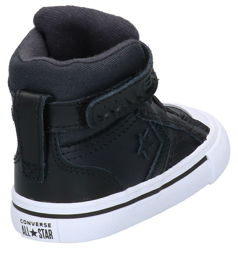 Converse Pro Blaze Zwarte Sneakers in leer (252992)