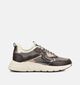 Posh by Poelman Bruine Sneakers voor dames (378630) - geschikt voor steunzolen