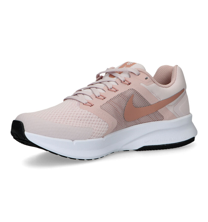 Nike Run Swift 3 Baskets en Rose pour femmes (319224)