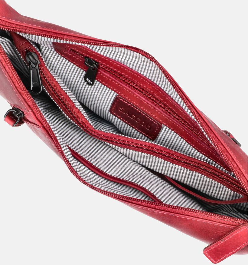 Saccoo Moon Rode Crossbody Tas voor dames (375171)