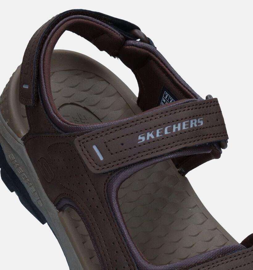 Skechers Tresmen Gago Relaxed Fit Bruine Sandalen voor heren (339689)