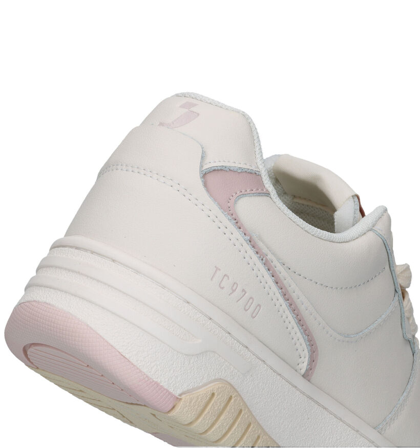 SJ Icon Ecru Sneakers voor dames (321232) - geschikt voor steunzolen